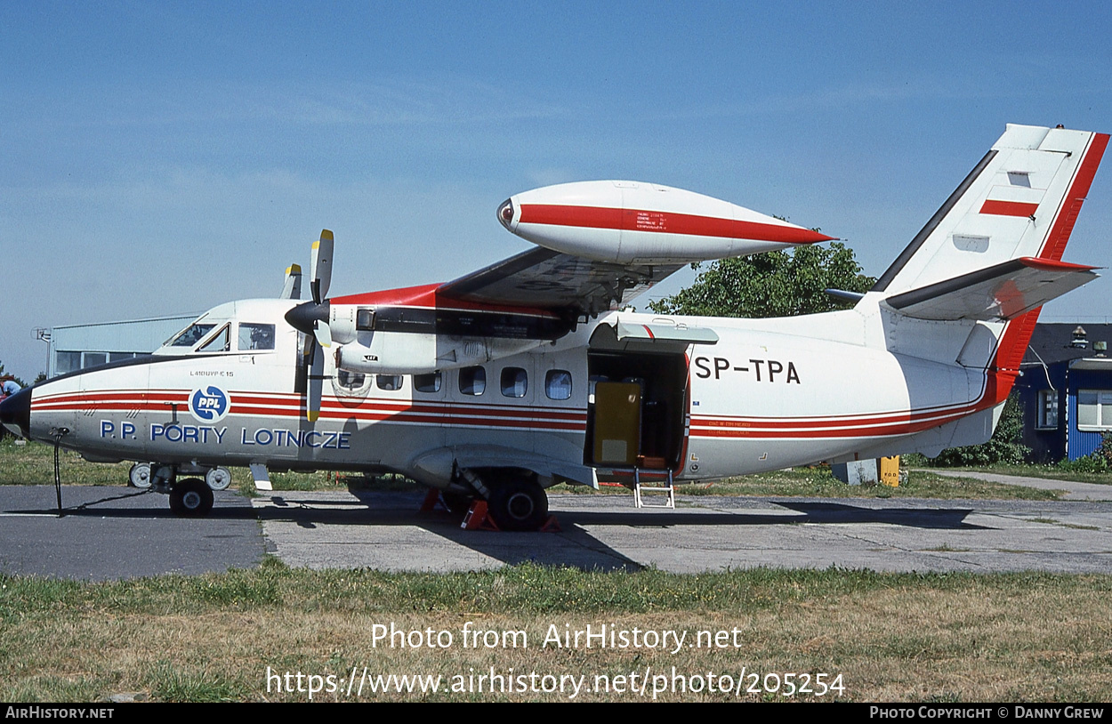 Aircraft Photo of SP-TPA | Let L-410UVP-E15 Turbolet | P.P. Porty Lotnicze Air Service | AirHistory.net #205254