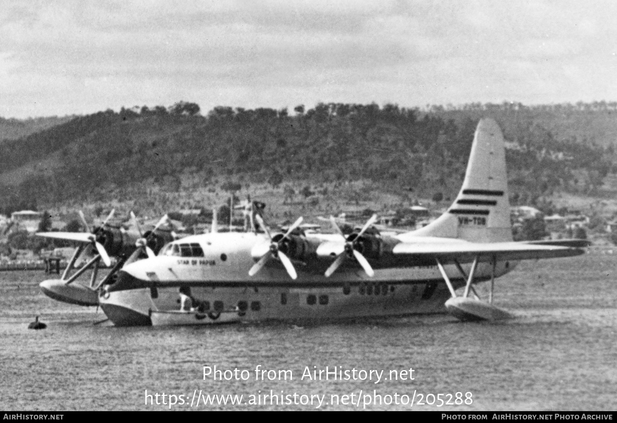 Aircraft Photo of VH-TOB | Short S-45 Solent 3 | Trans Oceanic Airways | AirHistory.net #205288