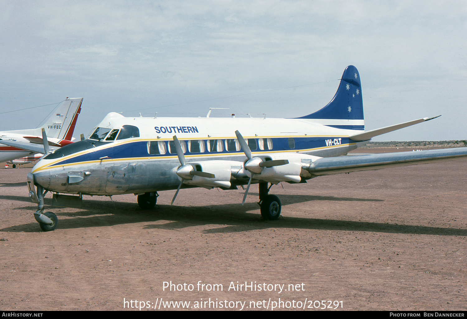 Aircraft Photo of VH-CLT | Riley Turbo Skyliner | Southern Airlines | AirHistory.net #205291