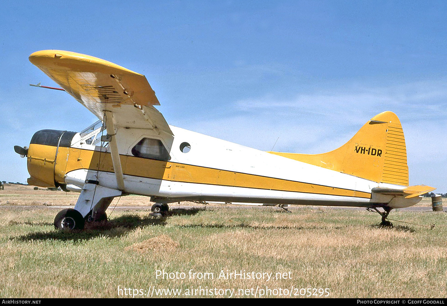 Aircraft Photo of VH-IDR | De Havilland Canada DHC-2 Beaver Mk1 | AirHistory.net #205295