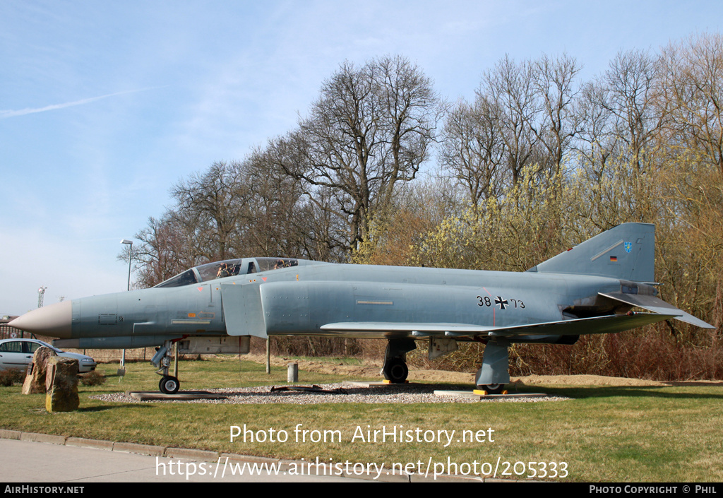 Aircraft Photo of 3873 | McDonnell Douglas F-4F Phantom II | Germany - Air Force | AirHistory.net #205333