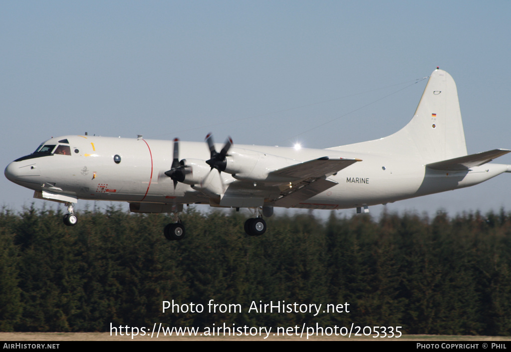 Aircraft Photo of 6005 | Lockheed P-3C Orion | Germany - Navy | AirHistory.net #205335