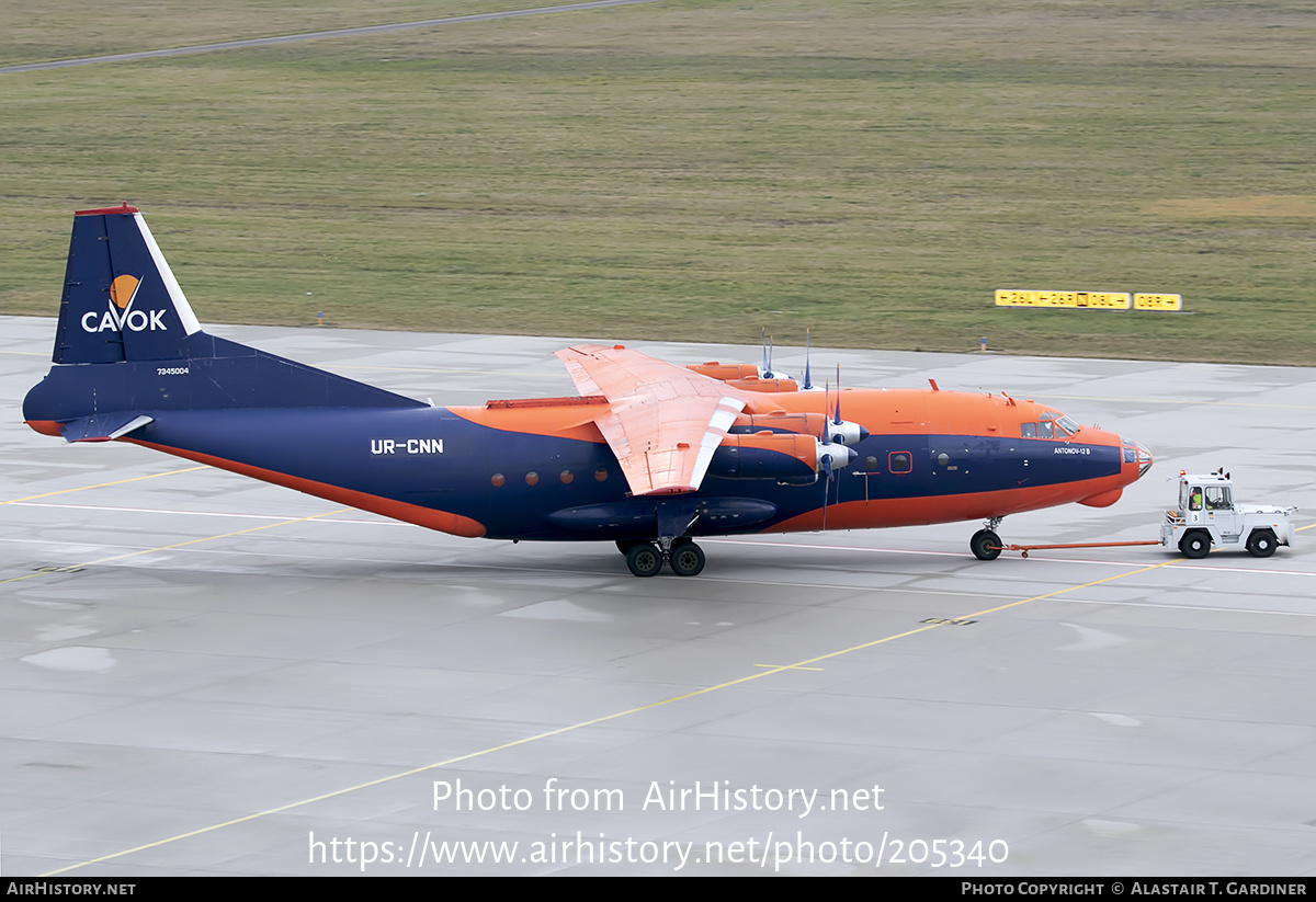 Aircraft Photo of UR-CNN | Antonov An-12B | Cavok Air | AirHistory.net #205340