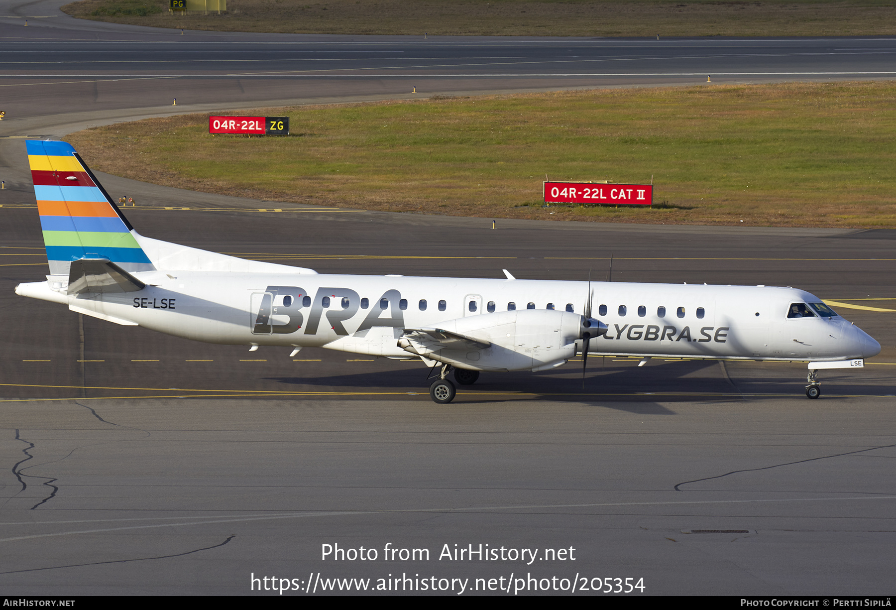 Aircraft Photo of SE-LSE | Saab 2000 | BRA - Braathens Regional Airlines | AirHistory.net #205354