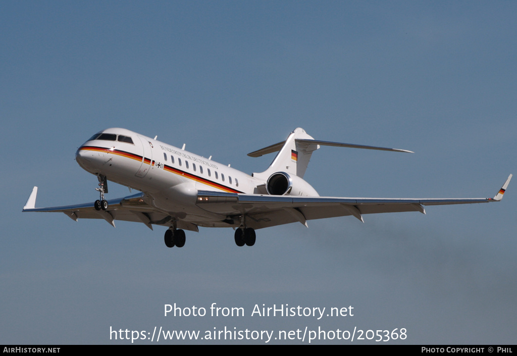 Aircraft Photo of 1403 | Bombardier Global 5000 (BD-700-1A11) | Germany - Air Force | AirHistory.net #205368