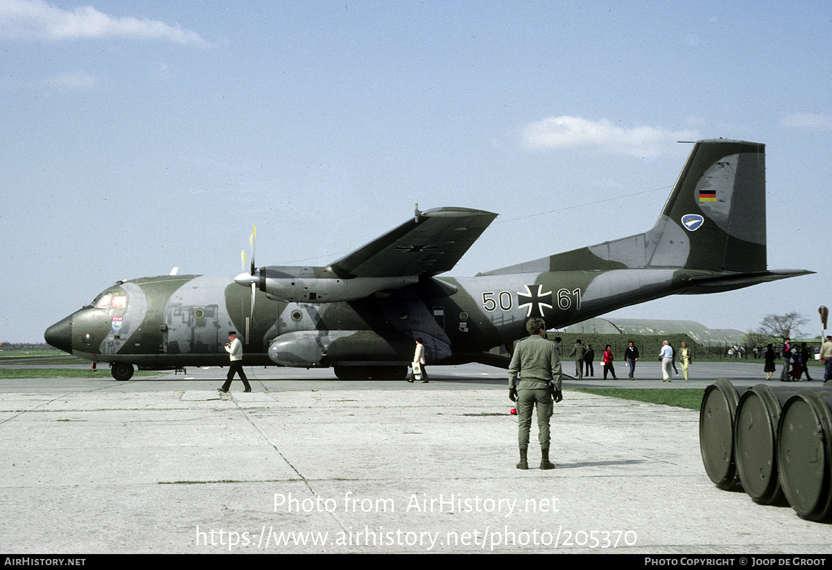 Aircraft Photo of 5061 | Transall C-160D | Germany - Air Force | AirHistory.net #205370