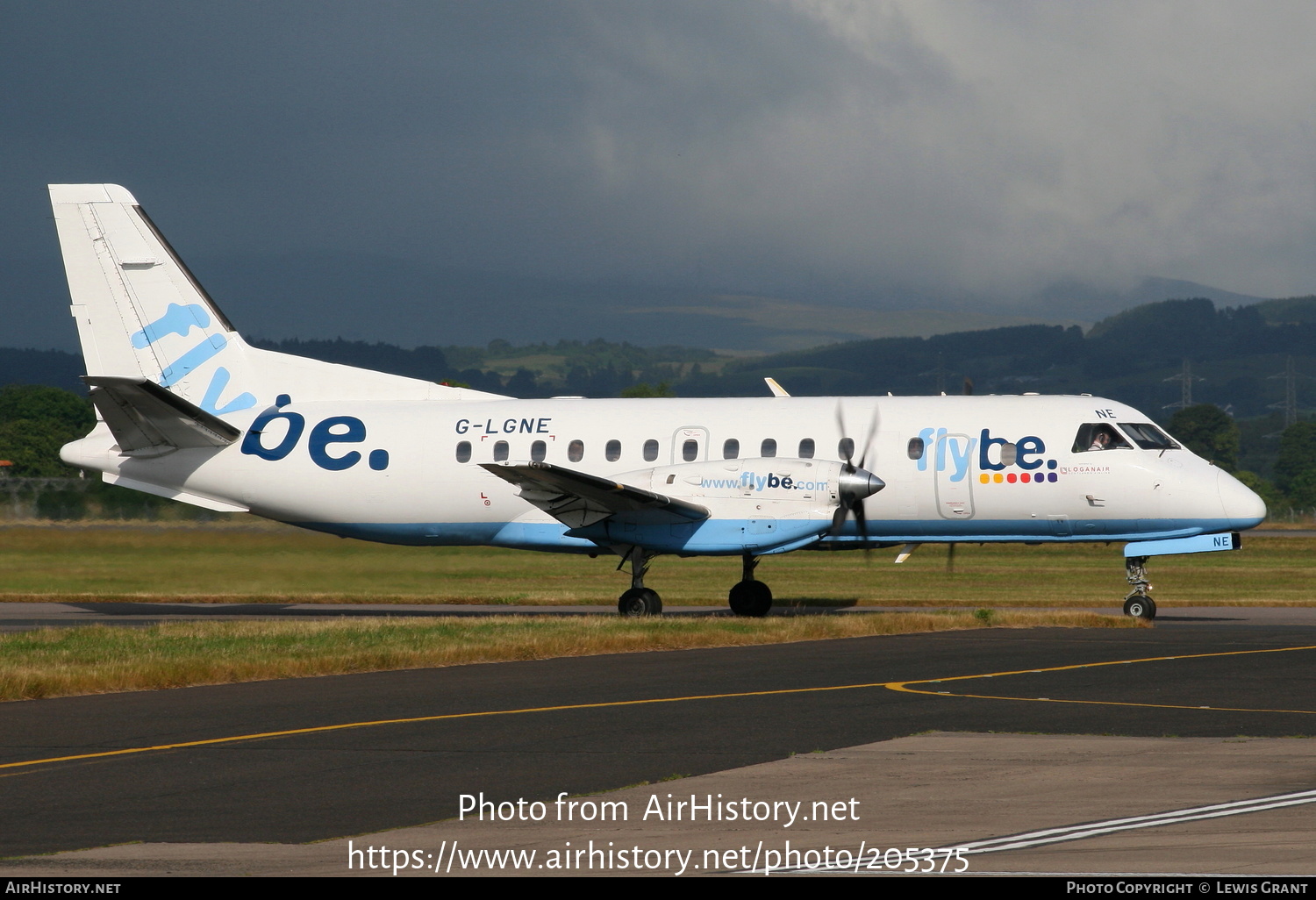 Aircraft Photo of G-LGNE | Saab 340B | Flybe | AirHistory.net #205375