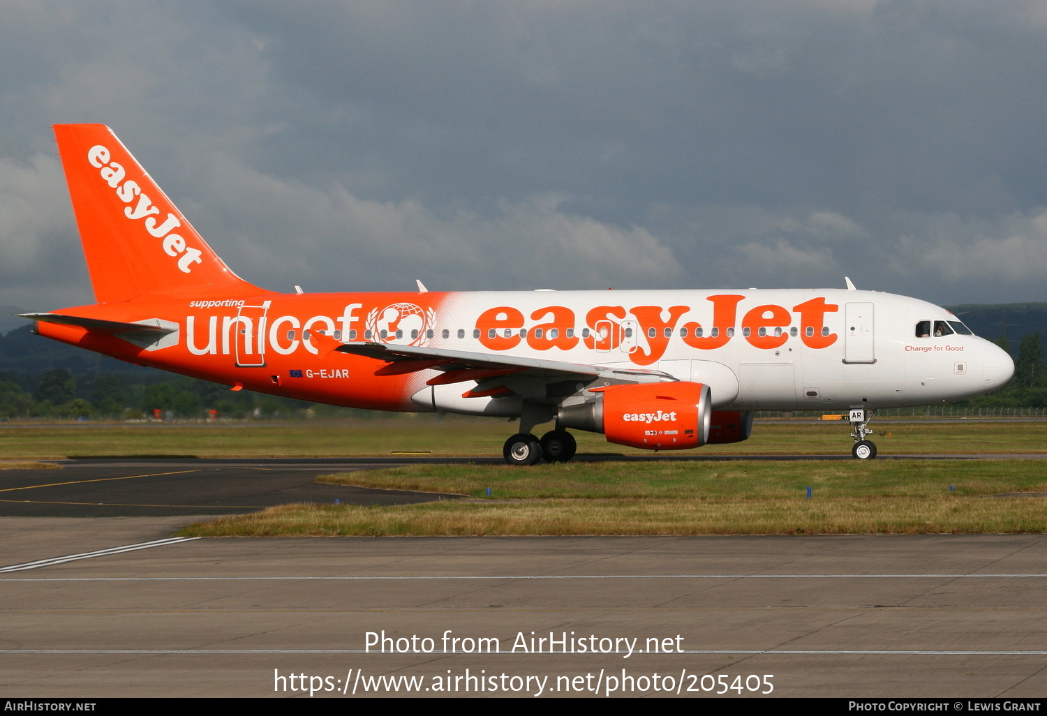 Aircraft Photo of G-EJAR | Airbus A319-111 | EasyJet | AirHistory.net #205405