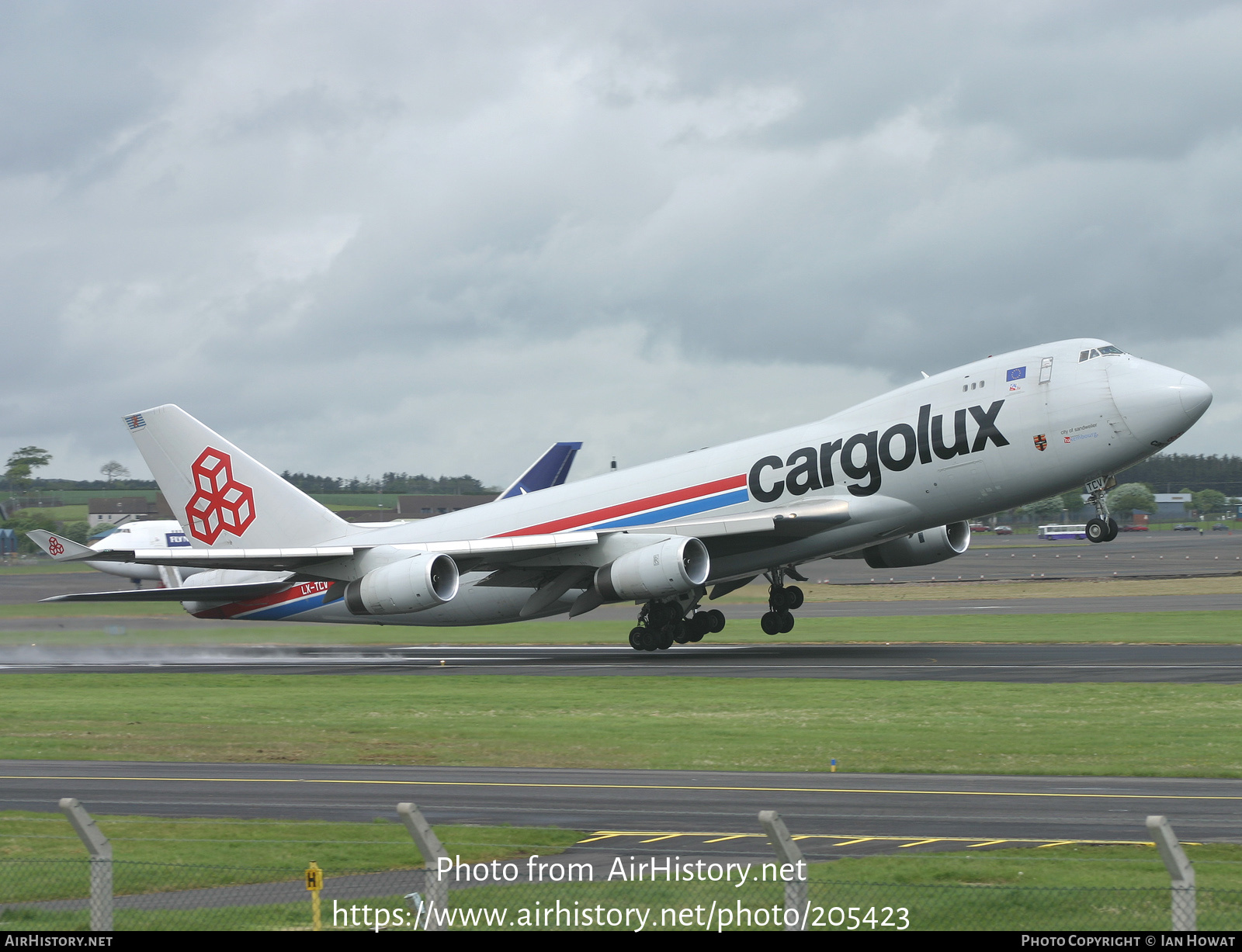 Aircraft Photo of LX-TCV | Boeing 747-4R7F/SCD | Cargolux | AirHistory.net #205423