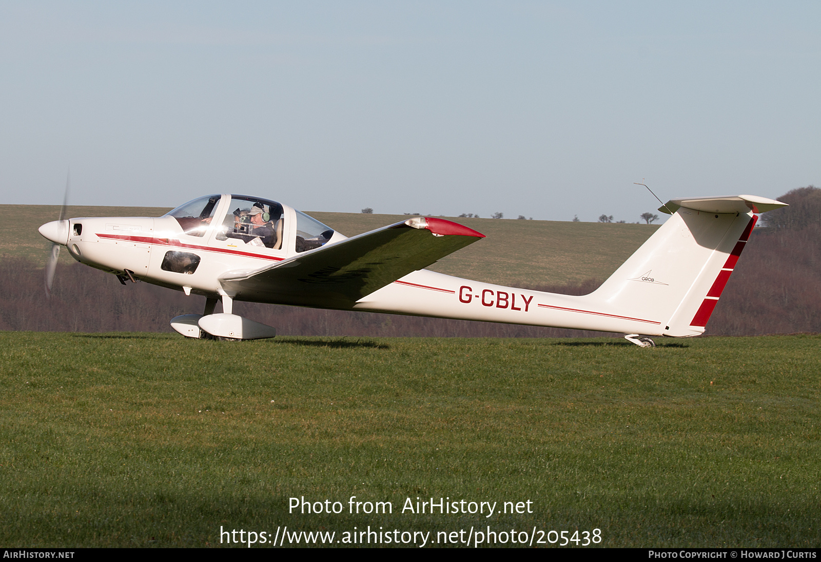 Aircraft Photo of G-CBLY | Grob G-109B | AirHistory.net #205438