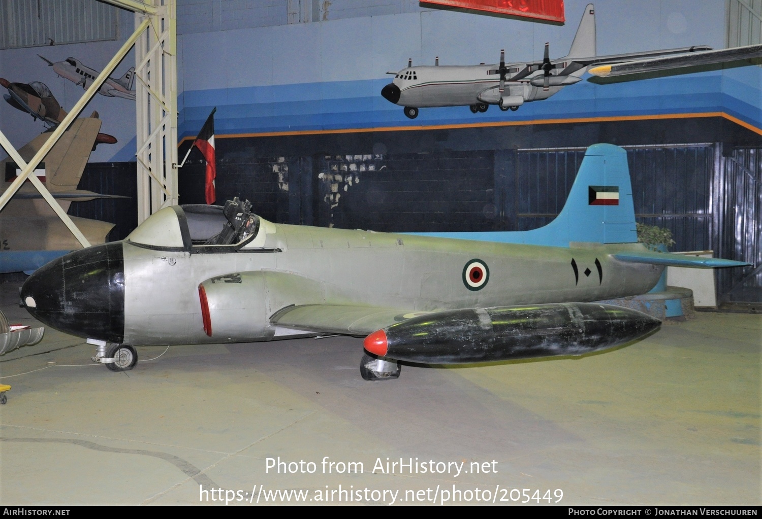 Aircraft Photo of 101 | BAC 84 Jet Provost Mk51 | Kuwait - Air Force | AirHistory.net #205449