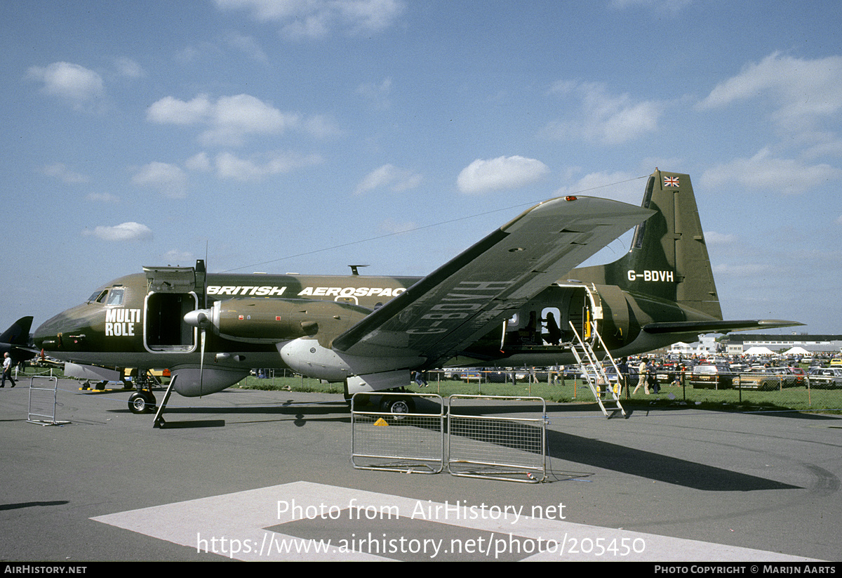 Aircraft Photo of G-BDVH | Hawker Siddeley HS-748 Srs2A/301LFD | British Aerospace | AirHistory.net #205450