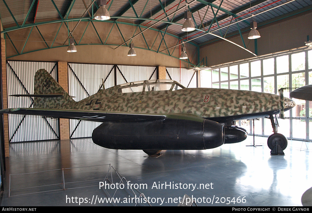 Aircraft Photo of VH519 | Messerschmitt Me-262B-1A/U1 Schwalbe | Germany - Air Force | AirHistory.net #205466