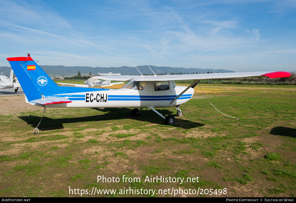 Aircraft Photo of EC-CHJ | Reims FRA150L Aerobat | AirHistory.net #205498