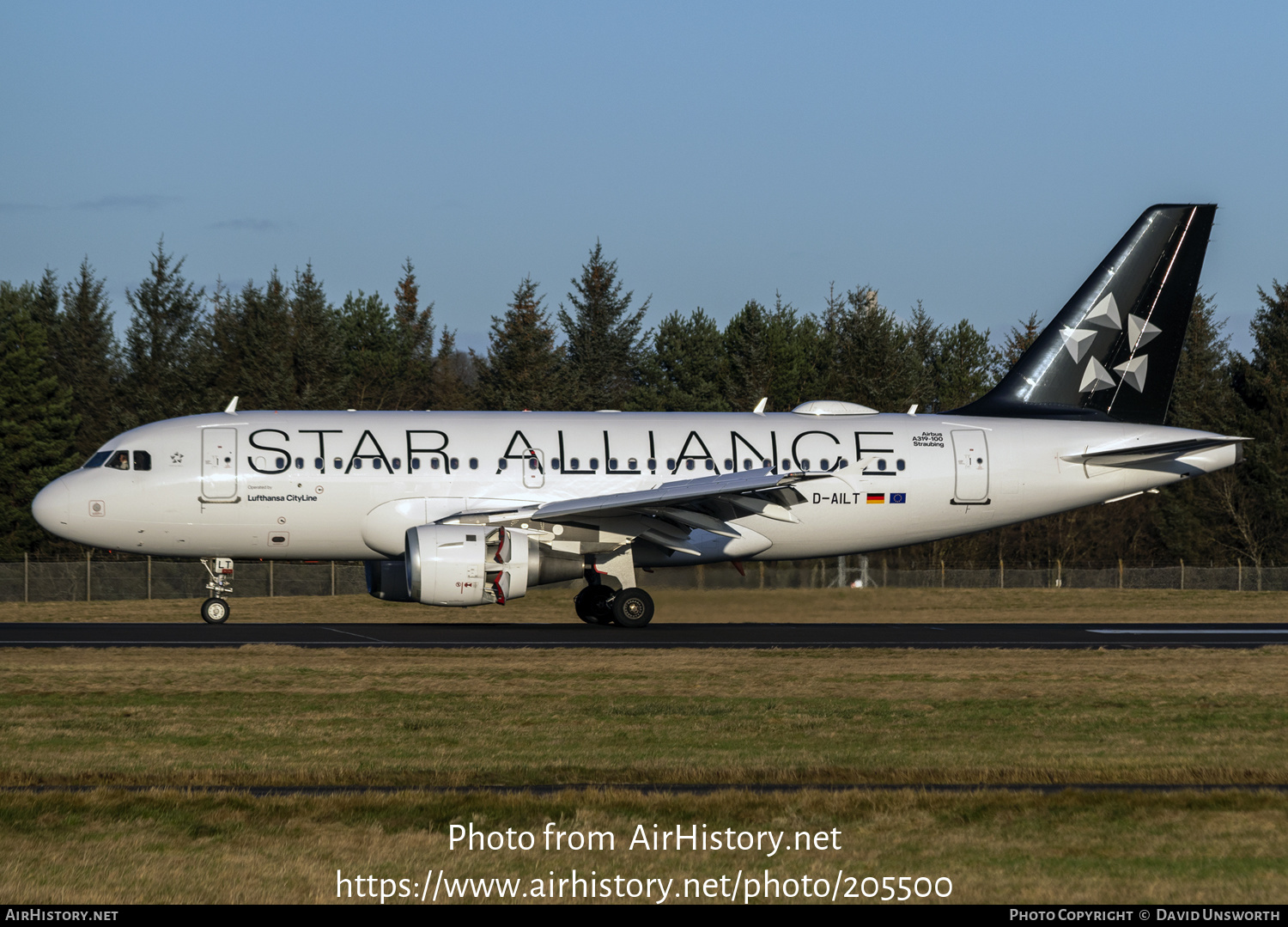 Aircraft Photo of D-AILT | Airbus A319-114 | Lufthansa CityLine | AirHistory.net #205500