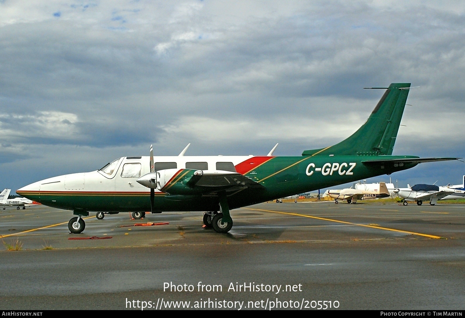 Aircraft Photo of C-GPCZ | Ted Smith Aerostar 601P | AirHistory.net #205510