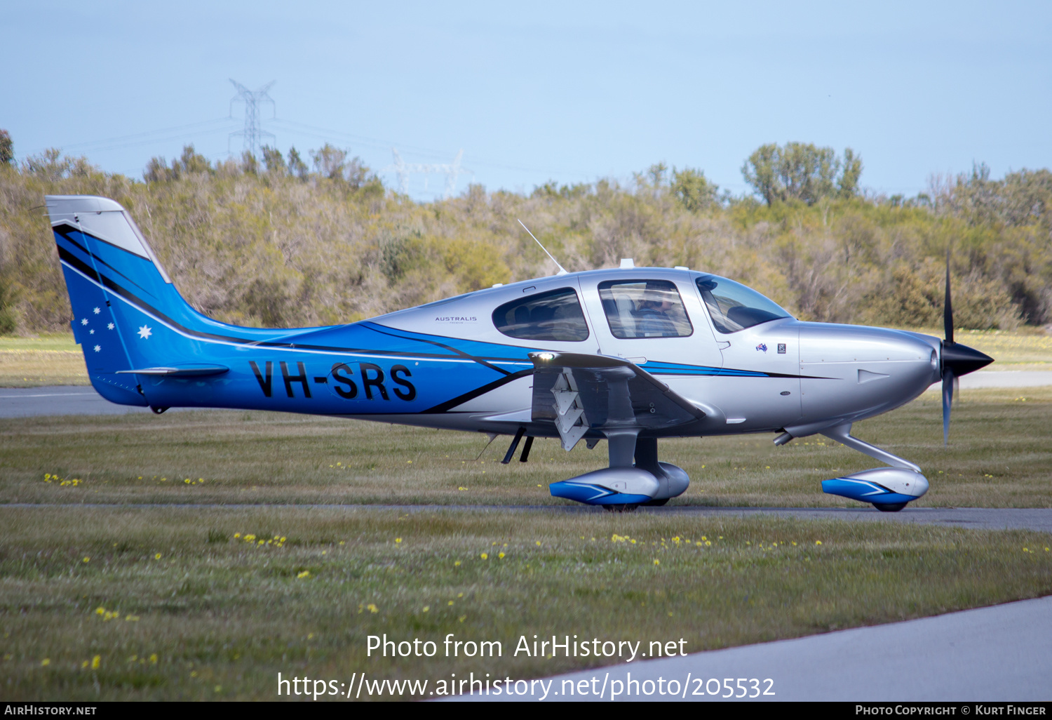 Aircraft Photo of VH-SRS | Cirrus SR-22 G5 Australis | AirHistory.net #205532