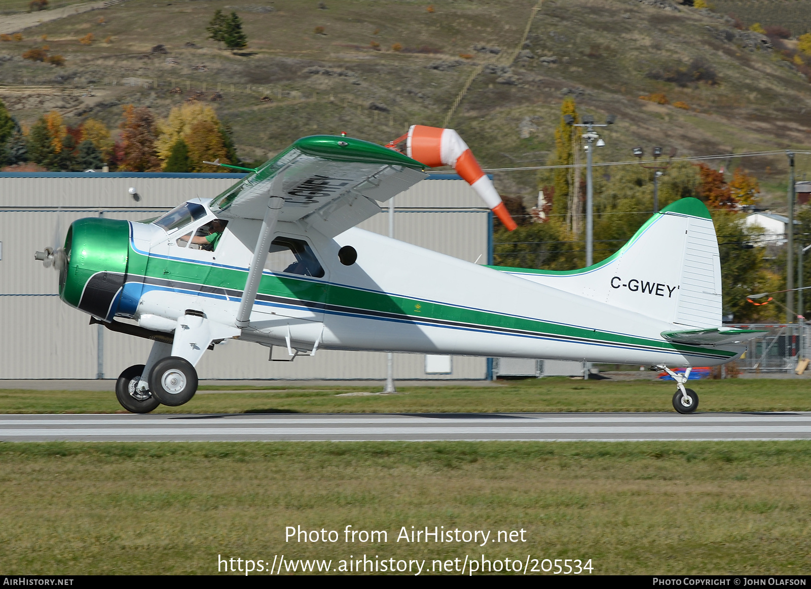 Aircraft Photo of C-GWEY | De Havilland Canada DHC-2 Beaver Mk1 | AirHistory.net #205534