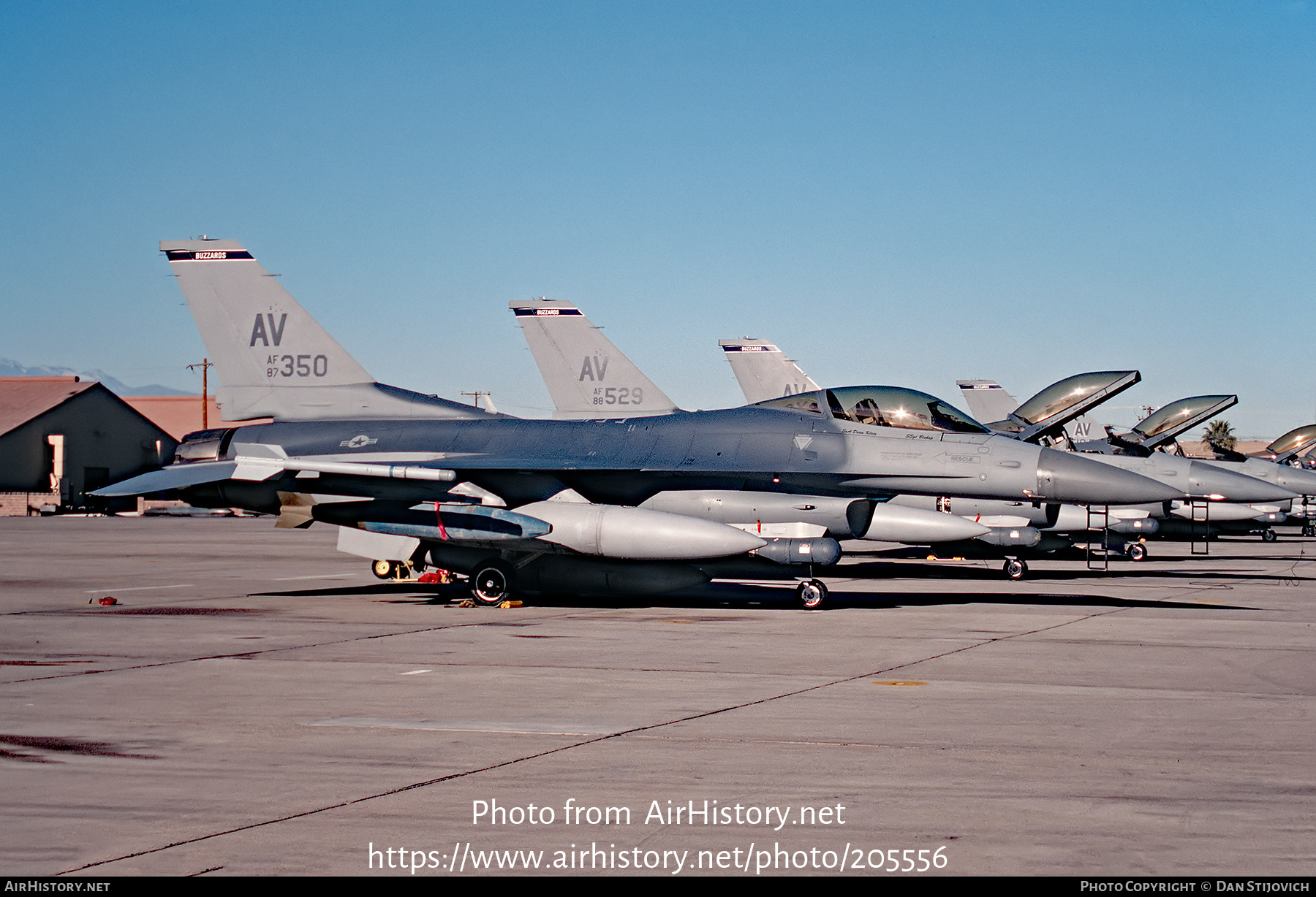 Aircraft Photo of 87-0350 / AF87-350 | General Dynamics F-16CM Fighting Falcon | USA - Air Force | AirHistory.net #205556