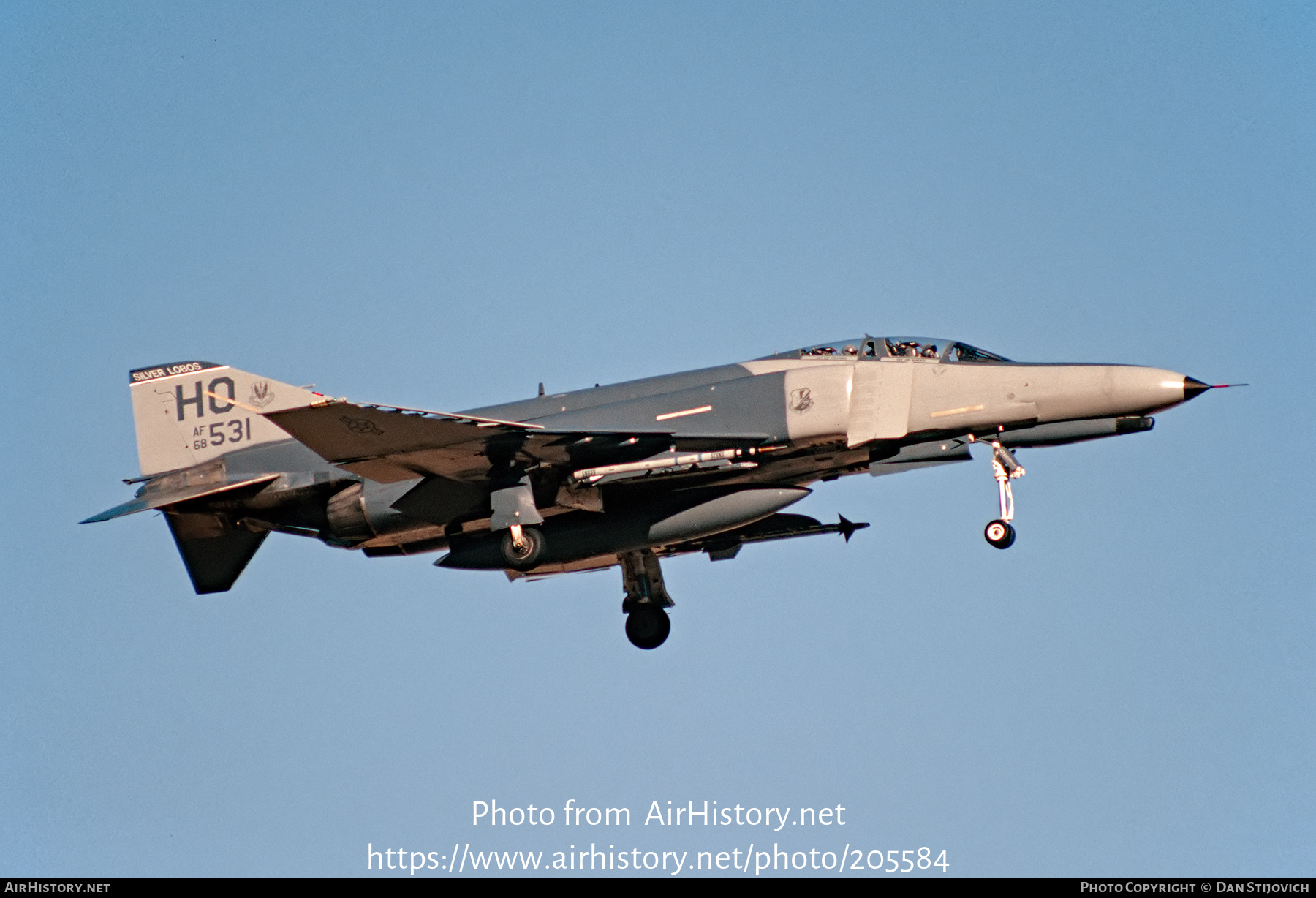 Aircraft Photo of 68-0531 / AF68-531 | McDonnell Douglas F-4E Phantom II | USA - Air Force | AirHistory.net #205584