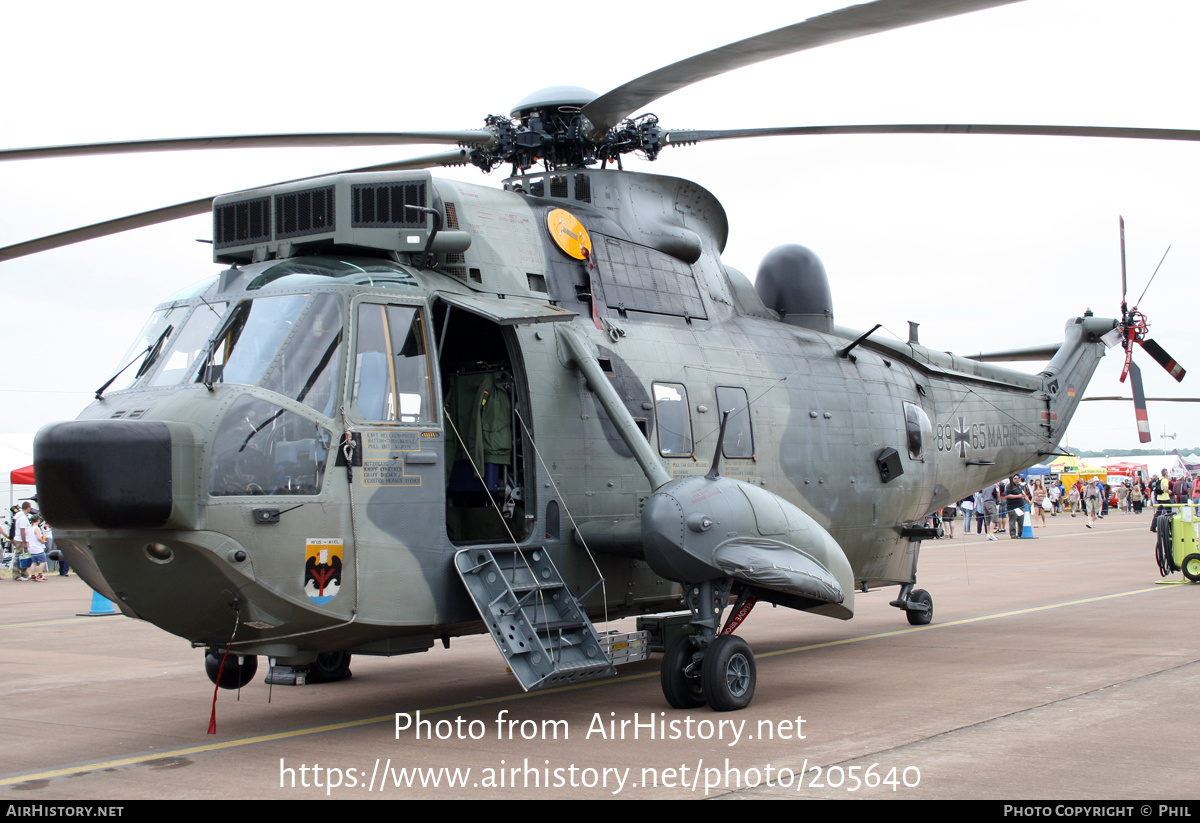 Aircraft Photo of 8965 | Westland WS-61 Sea King Mk41 | Germany - Navy | AirHistory.net #205640