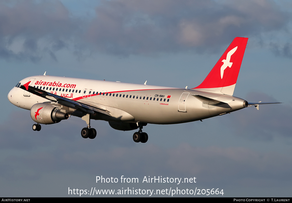 Aircraft Photo of CN-NMH | Airbus A320-214 | Air Arabia | AirHistory.net #205664