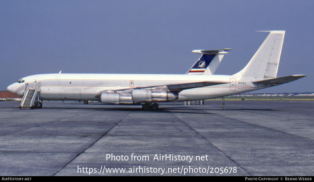 Aircraft Photo of N14AZ | Boeing 707-336C | AirHistory.net #205678