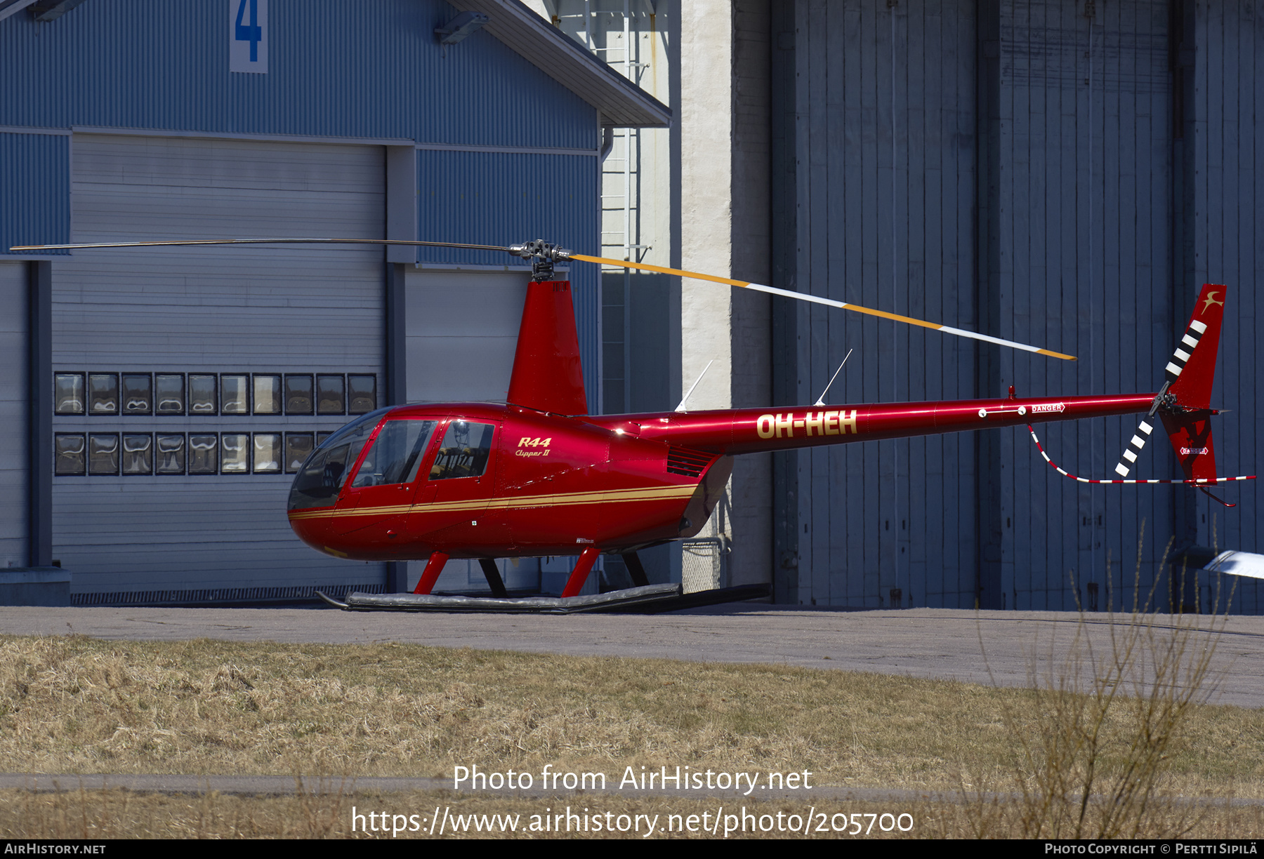 Aircraft Photo of OH-HEH | Robinson R-44 Clipper II | AirHistory.net #205700