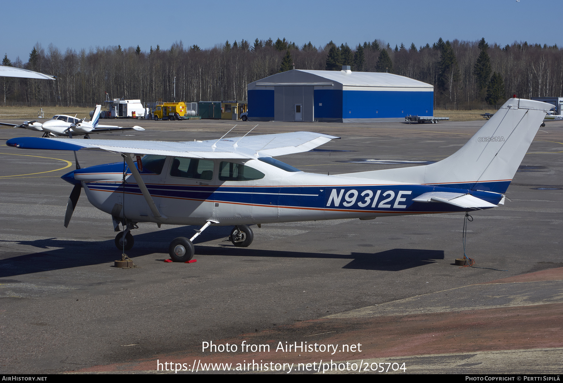 Aircraft Photo of N9312E | Cessna 182R Skylane II | AirHistory.net #205704