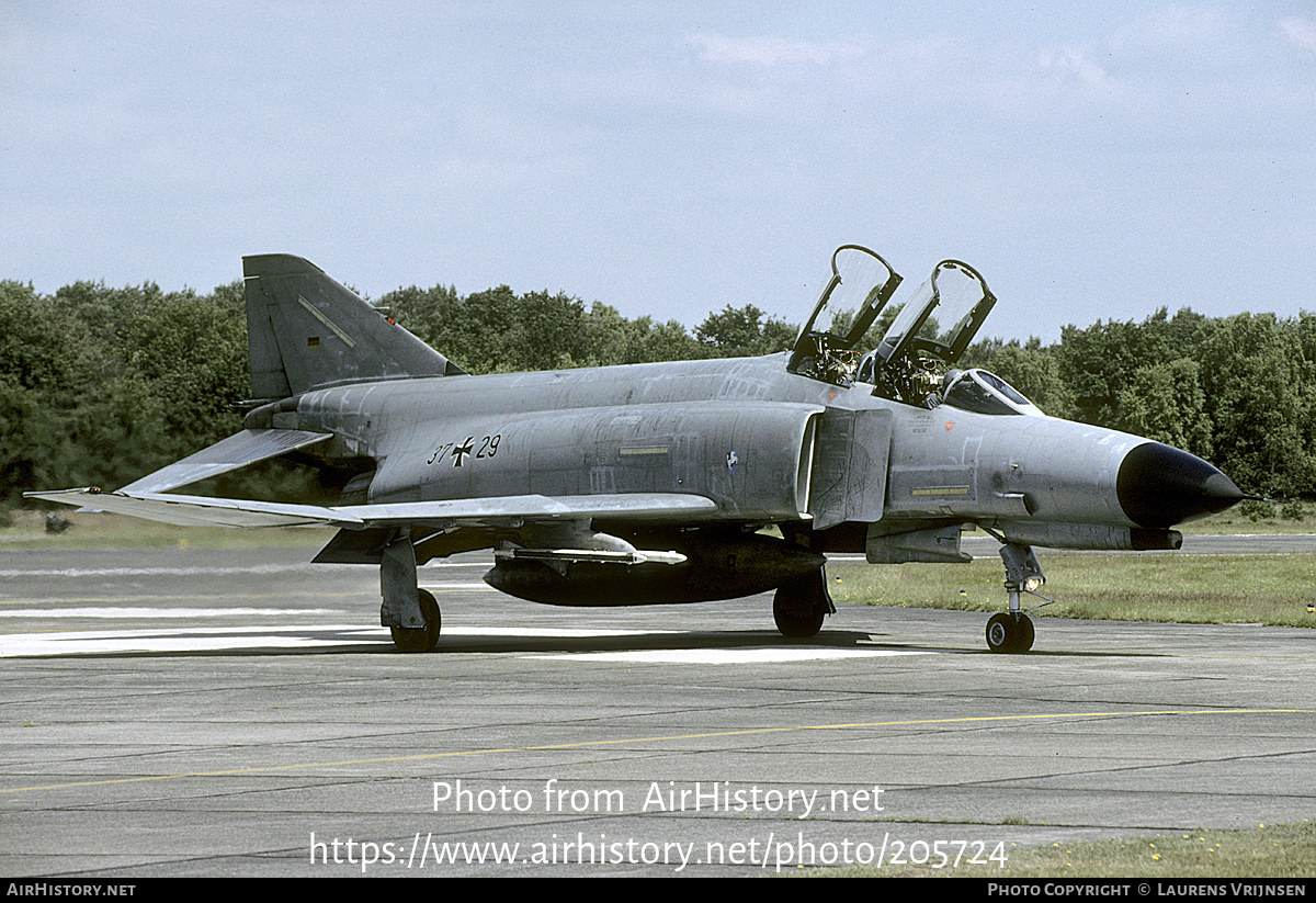 Aircraft Photo of 3729 | McDonnell Douglas F-4F Phantom II | Germany - Air Force | AirHistory.net #205724