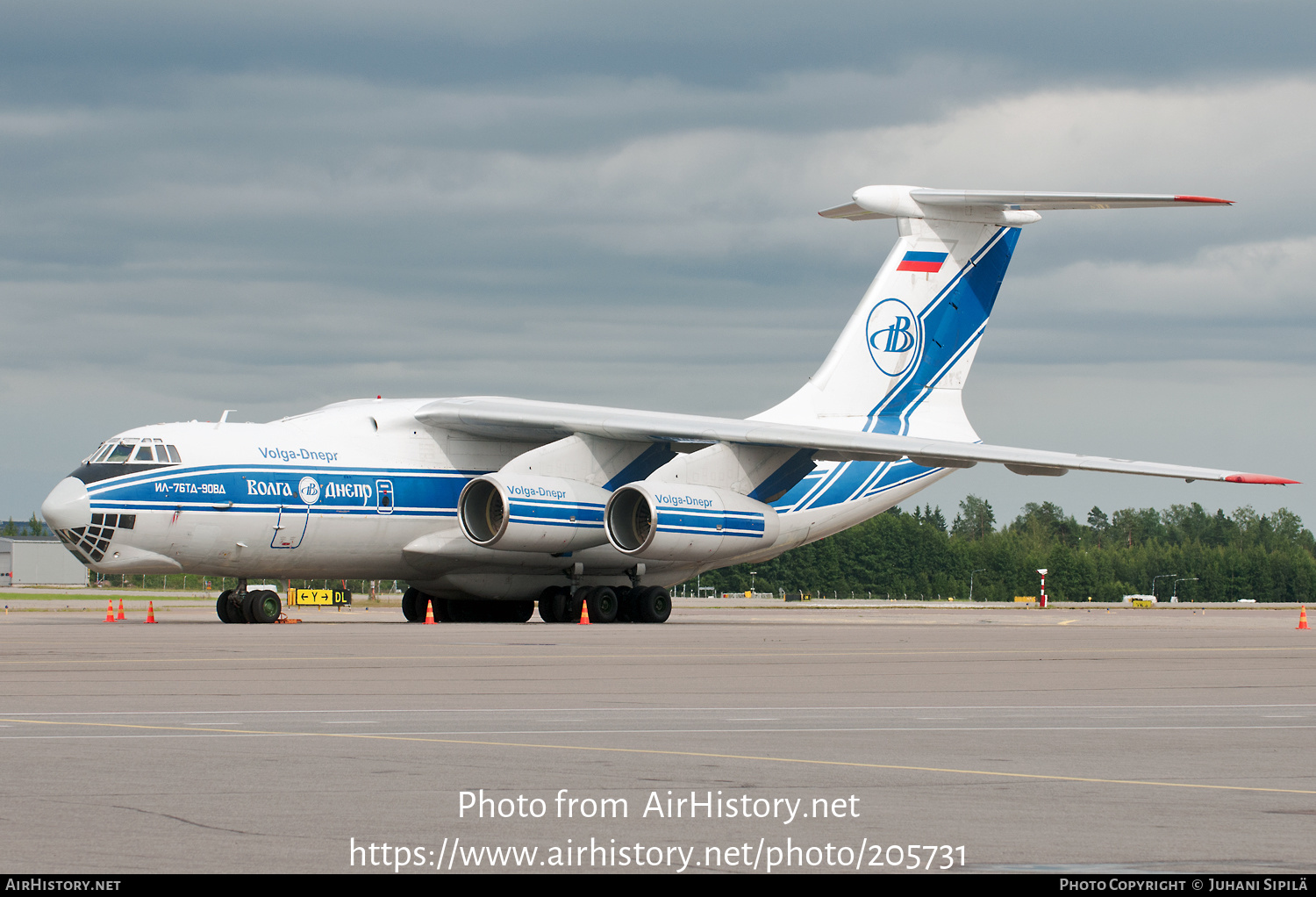 Aircraft Photo of RA-76952 | Ilyushin Il-76TD-90VD | Volga-Dnepr Airlines | AirHistory.net #205731