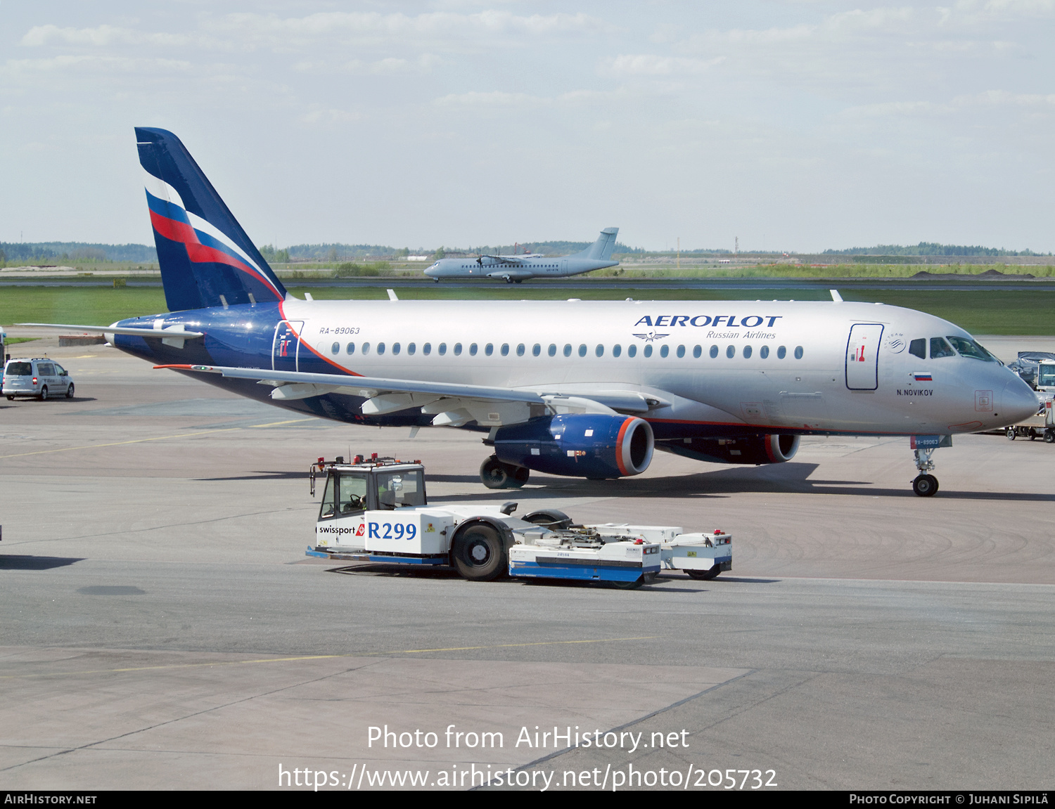 Aircraft Photo of RA-89063 | Sukhoi SSJ-100-95B Superjet 100 (RRJ-95B) | Aeroflot - Russian Airlines | AirHistory.net #205732