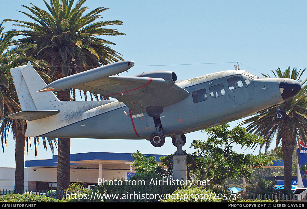 Aircraft Photo of 887 | Piaggio P-166S Albatross | South Africa - Air Force | AirHistory.net #205734