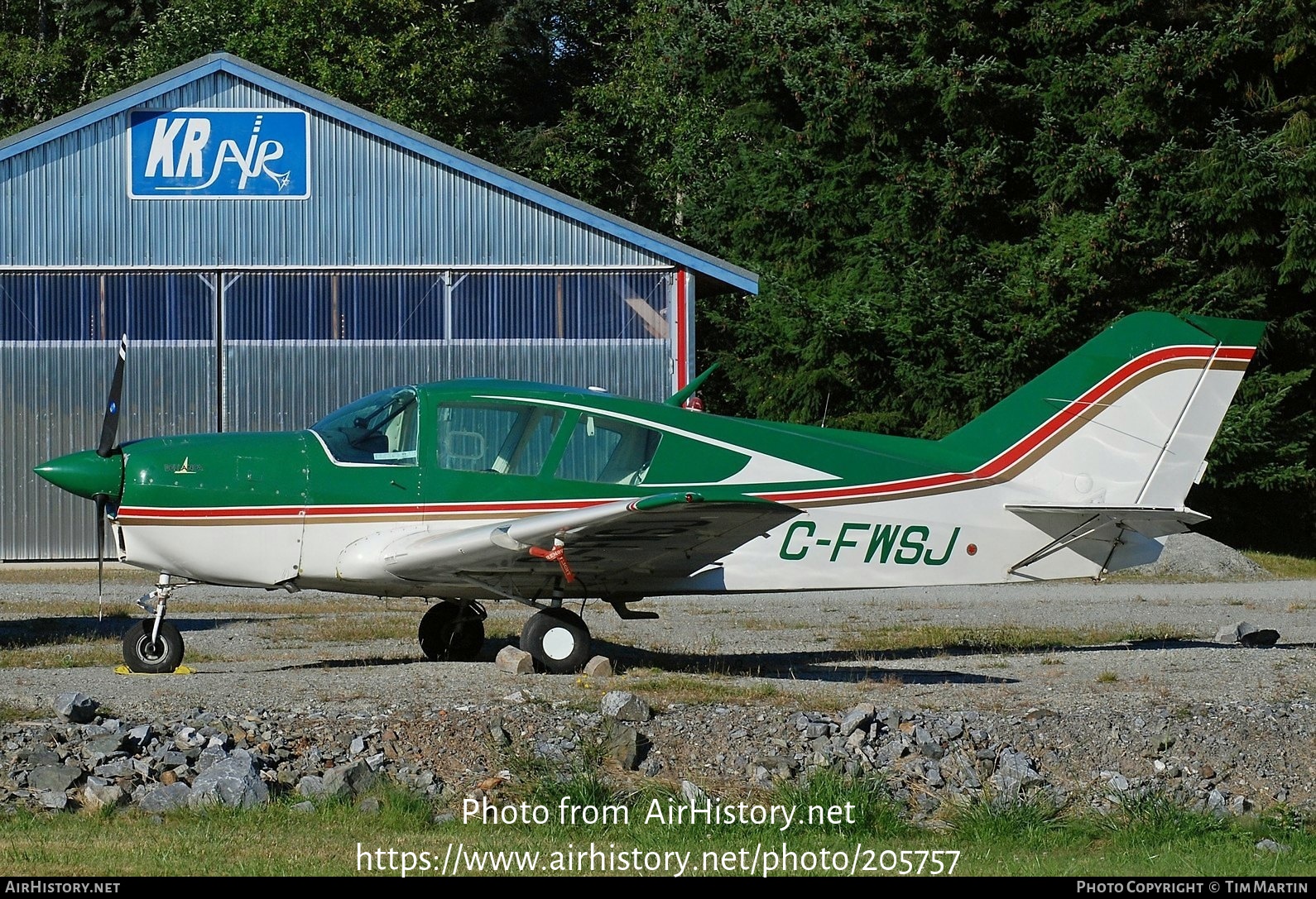 Aircraft Photo of C-FWSJ | Bellanca 17-30 Viking | AirHistory.net #205757