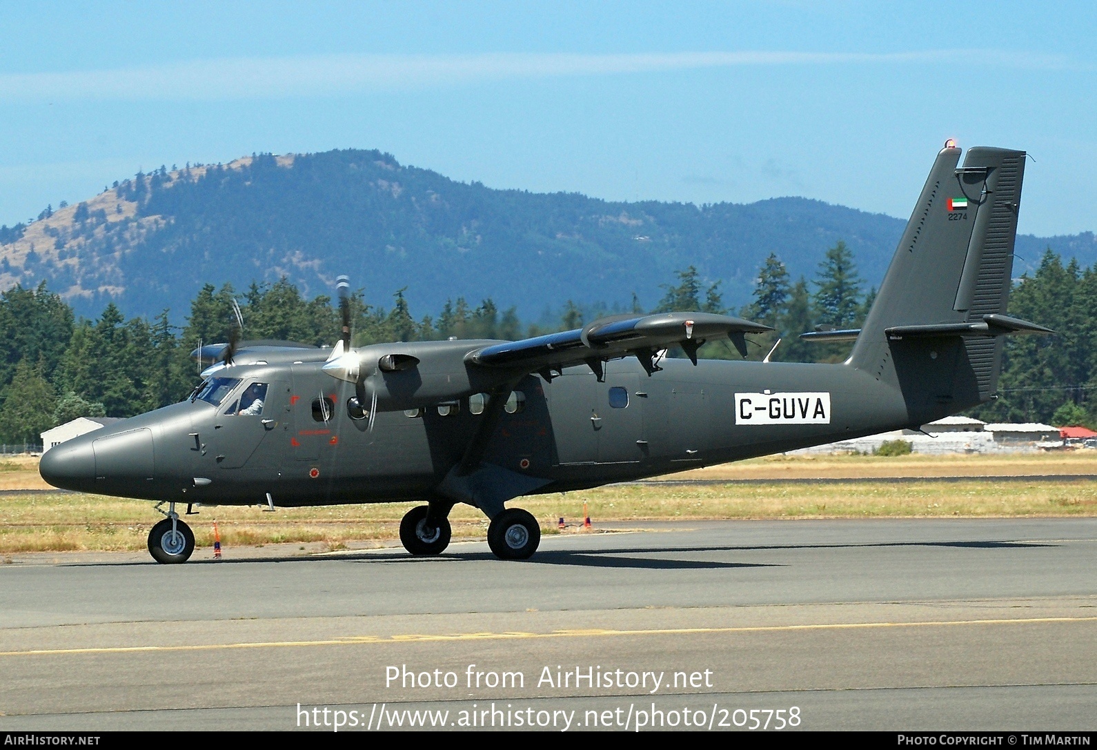 Aircraft Photo of C-GUVA / 2274 | Viking DHC-6-400 Twin Otter | AirHistory.net #205758