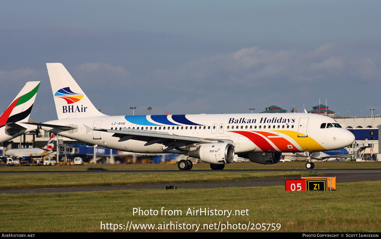 Aircraft Photo of LZ-BHB | Airbus A320-211 | Balkan Holidays Air - BH Air | AirHistory.net #205759