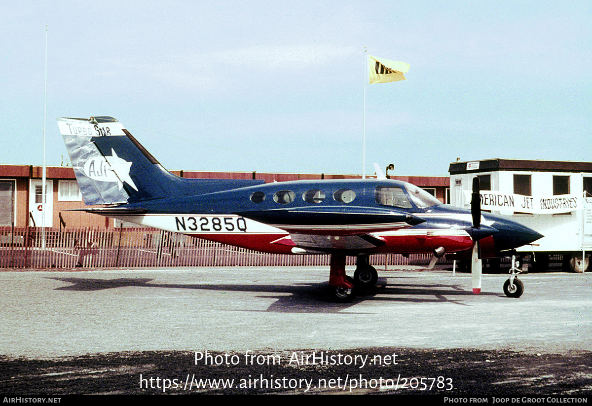 Aircraft Photo of N3285Q | Cessna 402/AJI Turbo Star 402 | American Jet Industries - AJI | AirHistory.net #205783