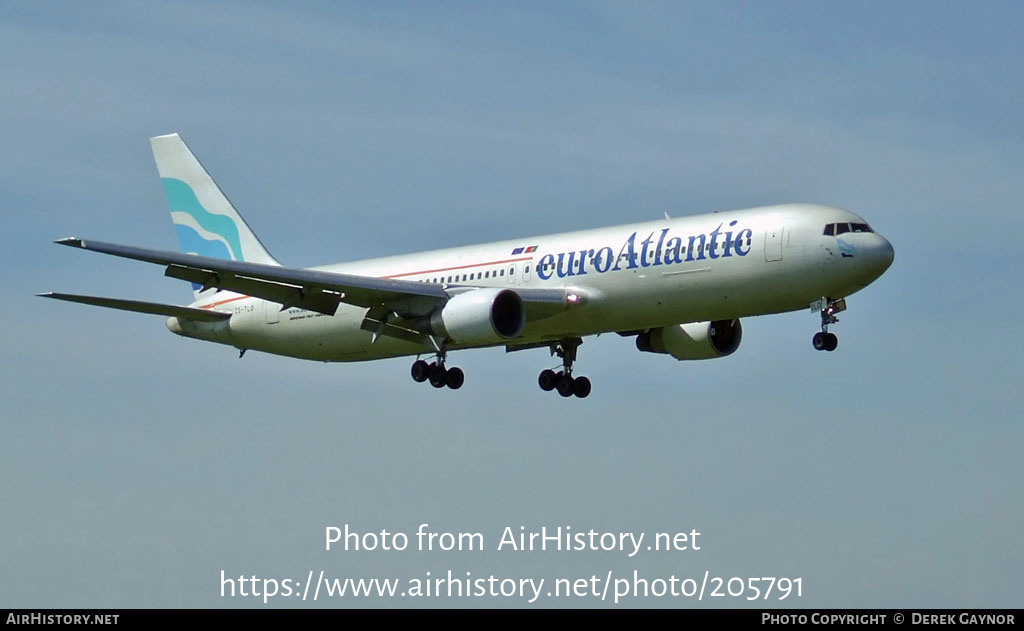 Aircraft Photo of CS-TLO | Boeing 767-383/ER | Euro Atlantic Airways | AirHistory.net #205791