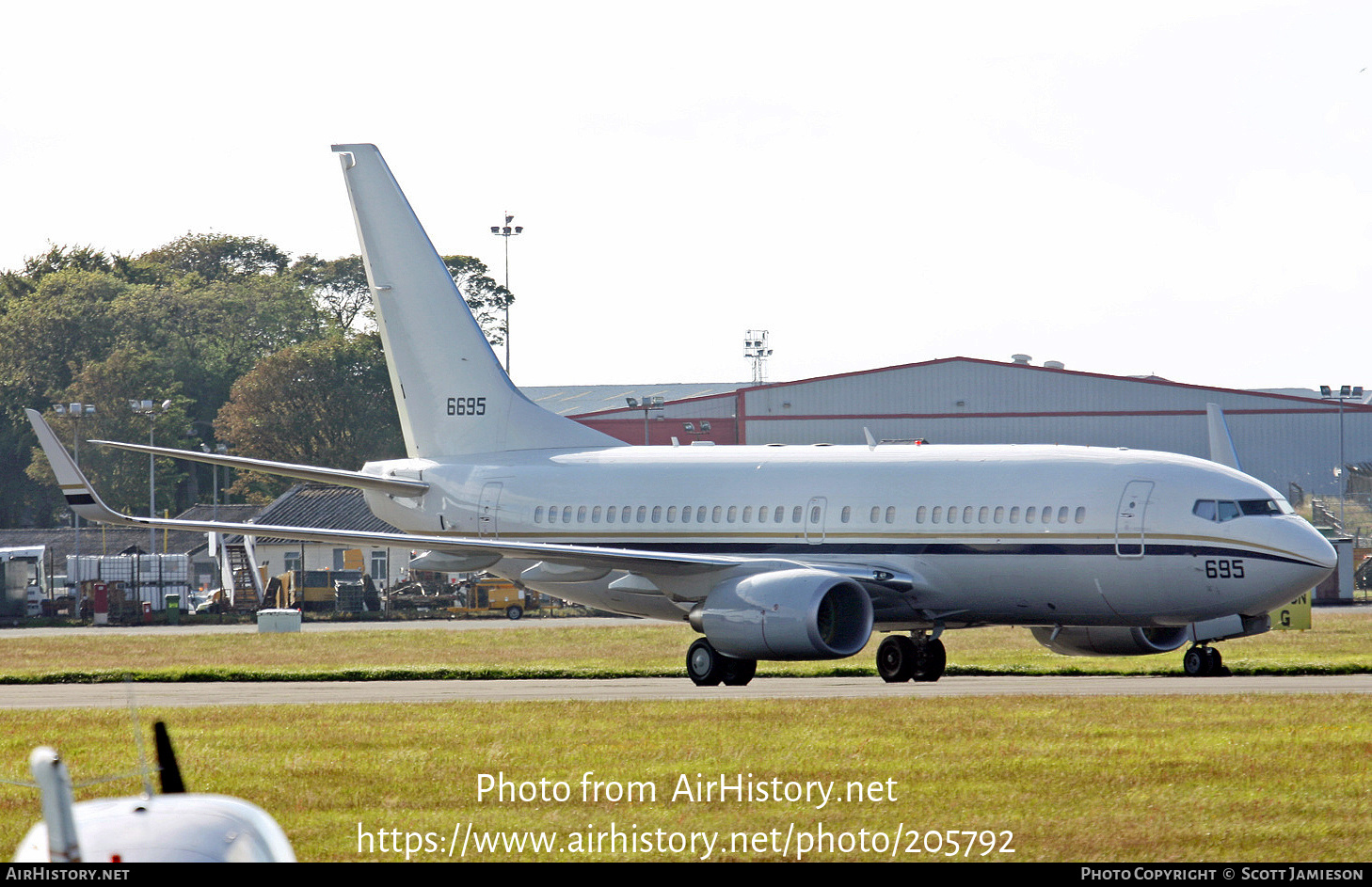 Aircraft Photo of 166695 / 6695 | Boeing C-40A Clipper | USA - Navy | AirHistory.net #205792