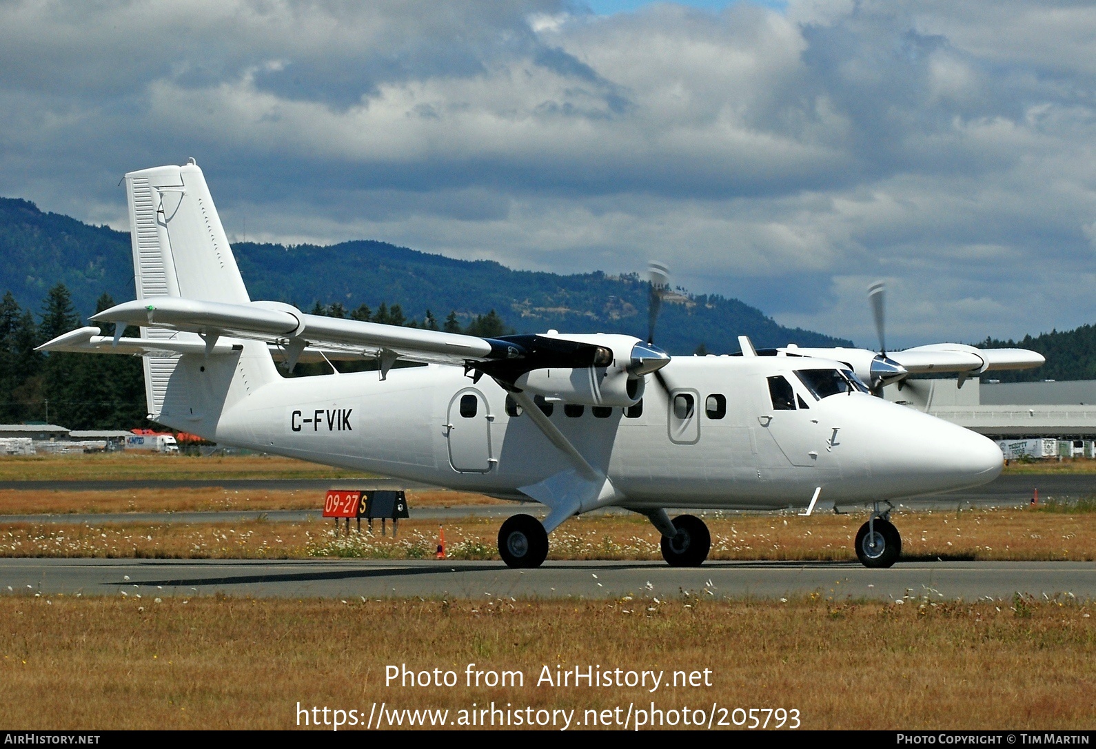 Aircraft Photo of C-FVIK | Viking DHC-6-400 Twin Otter | AirHistory.net #205793