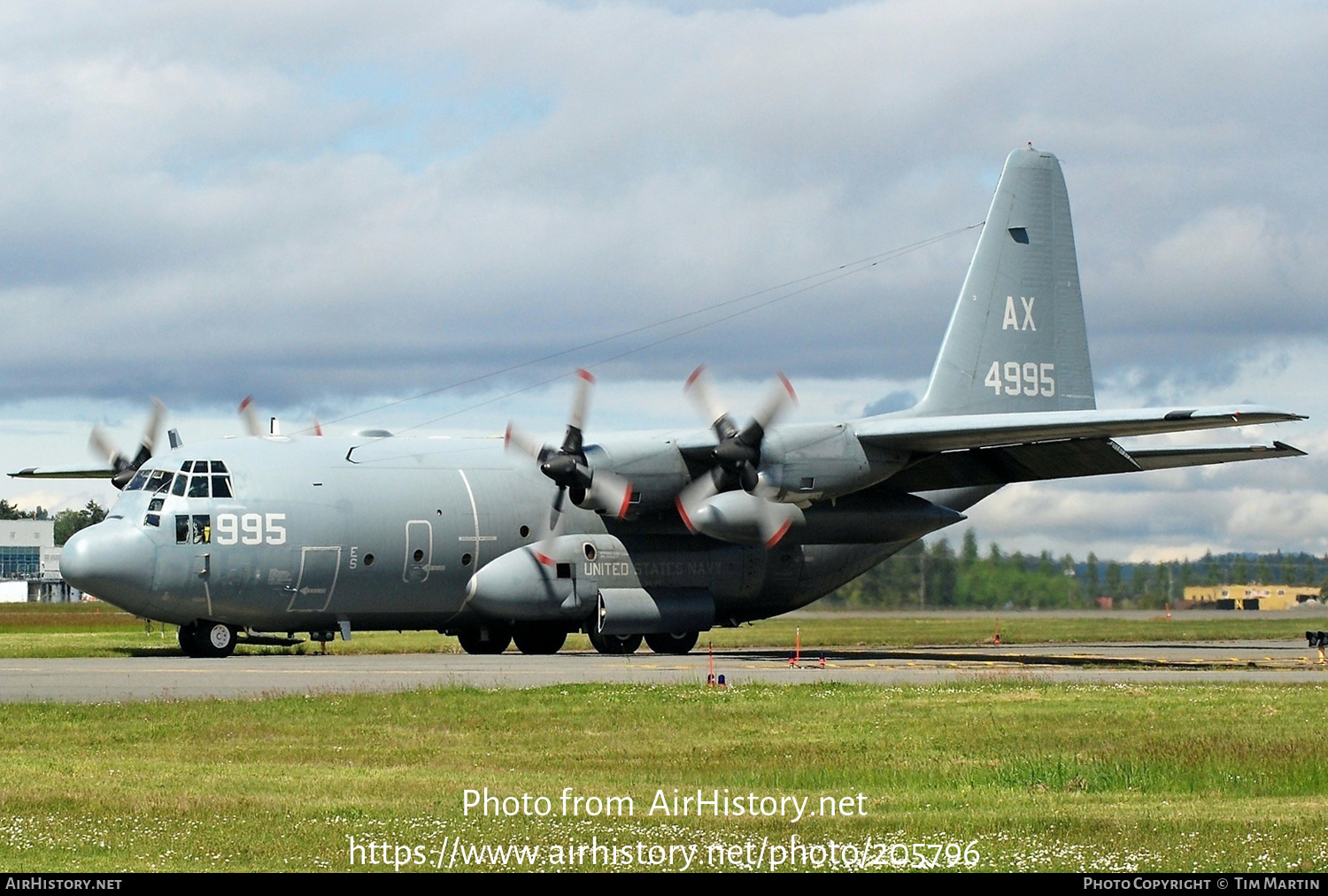 Aircraft Photo of 164995 / 4995 | Lockheed C-130T Hercules (L-382) | USA - Navy | AirHistory.net #205796