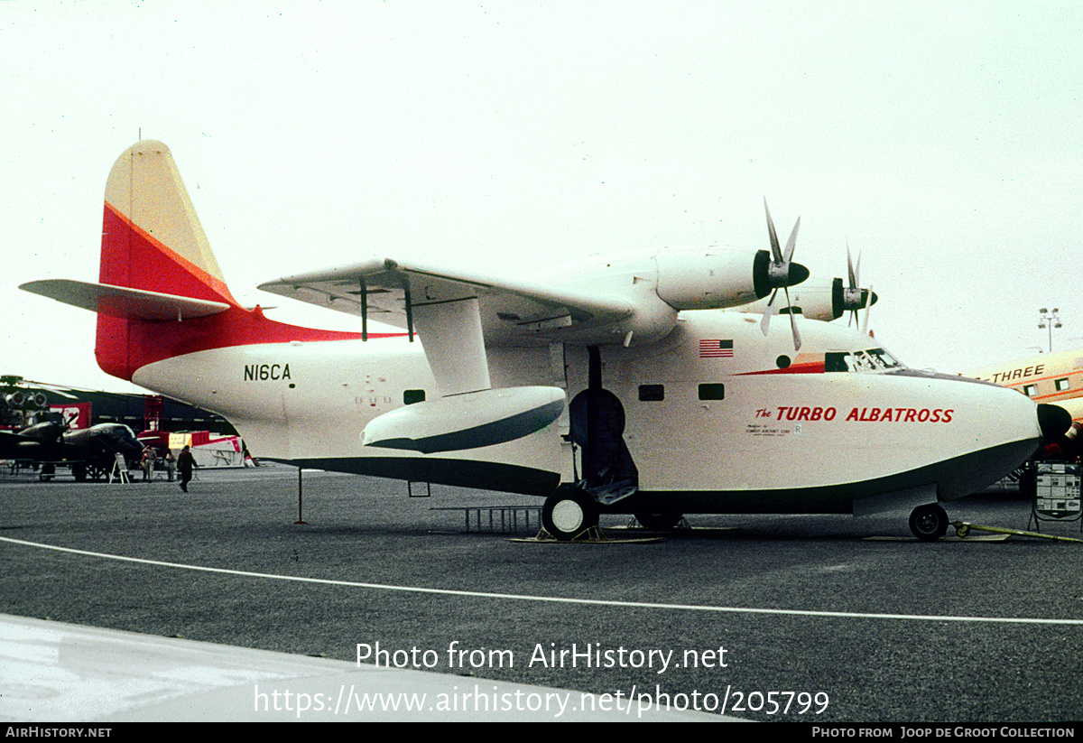 Aircraft Photo of N16CA | Conroy G-64T Turbo Albatross | Conroy Aircraft | AirHistory.net #205799