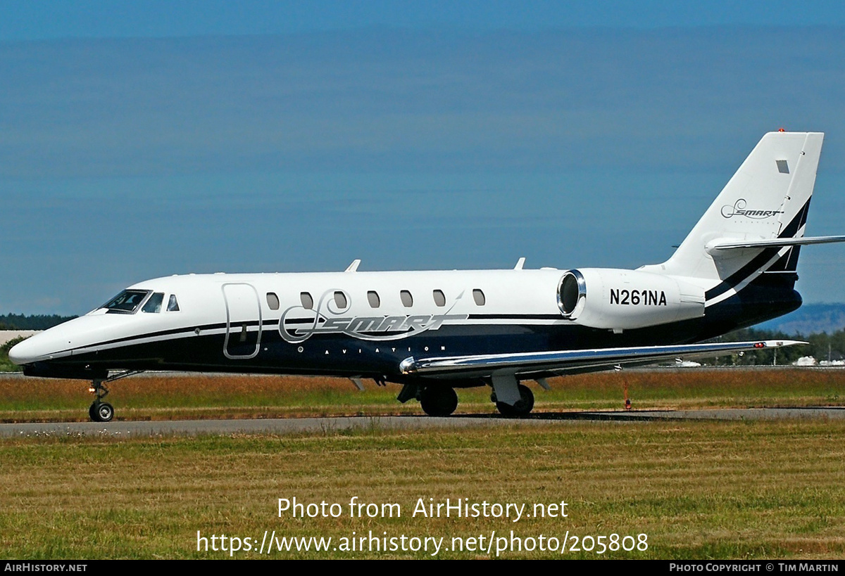 Aircraft Photo of N261NA | Cessna 680 Citation Sovereign | Smart Aviation | AirHistory.net #205808