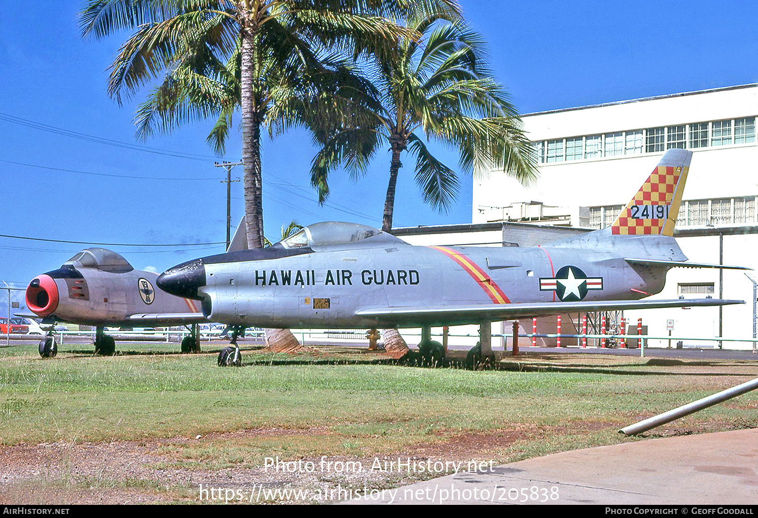 Aircraft Photo of 52-4191 / 24191 | North American F-86D Sabre | USA - Air Force | AirHistory.net #205838