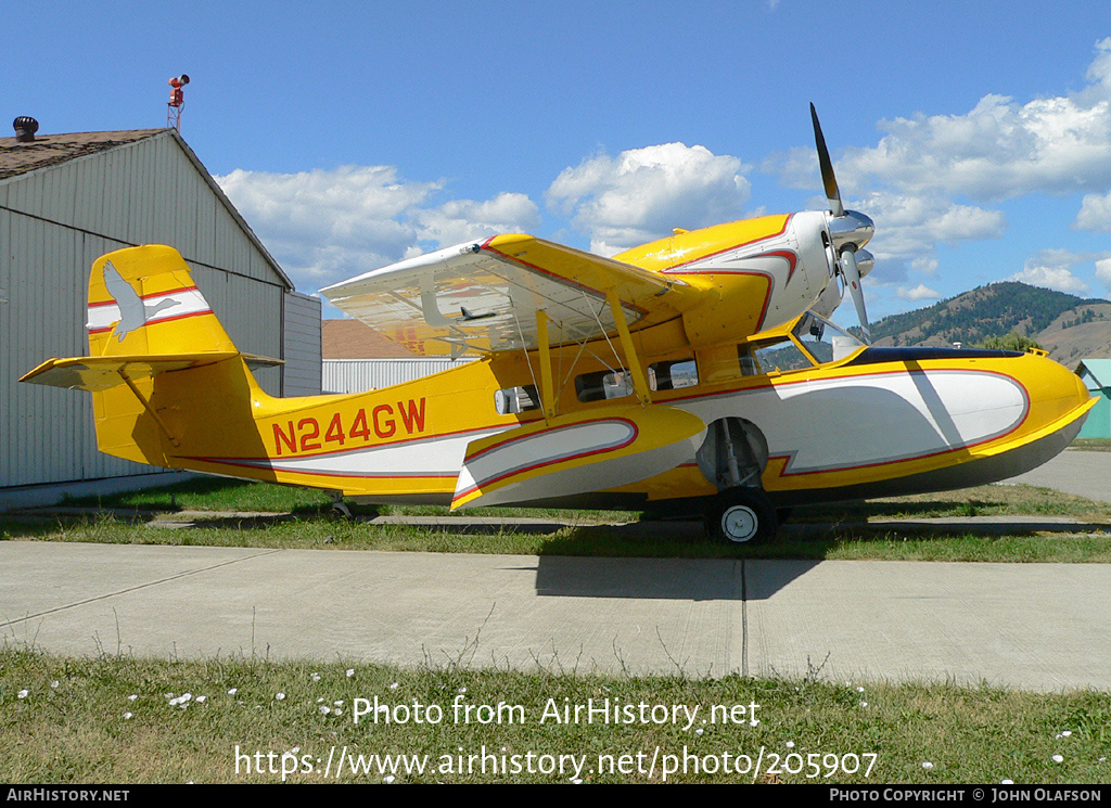 Aircraft Photo of N244GW | Grumman G-44A Widgeon | AirHistory.net #205907