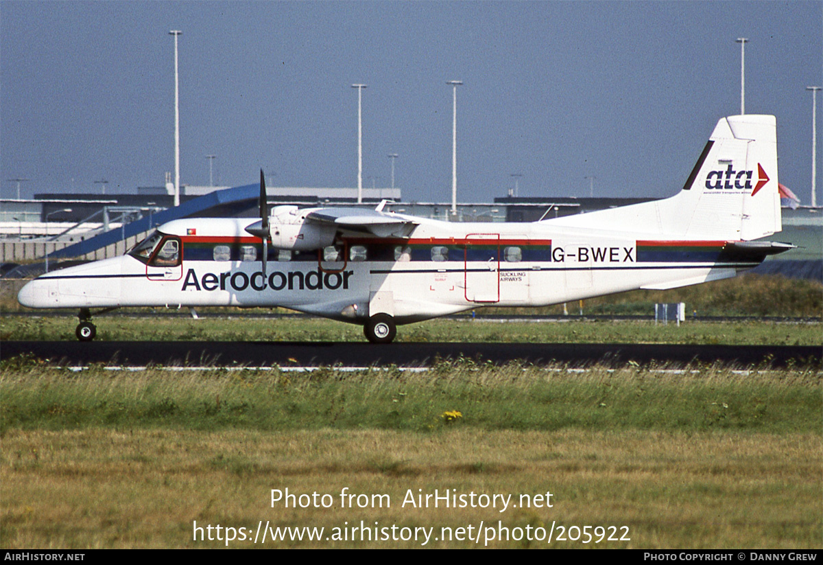 Aircraft Photo of G-BWEX | Dornier 228-202K | Suckling Airways | AirHistory.net #205922