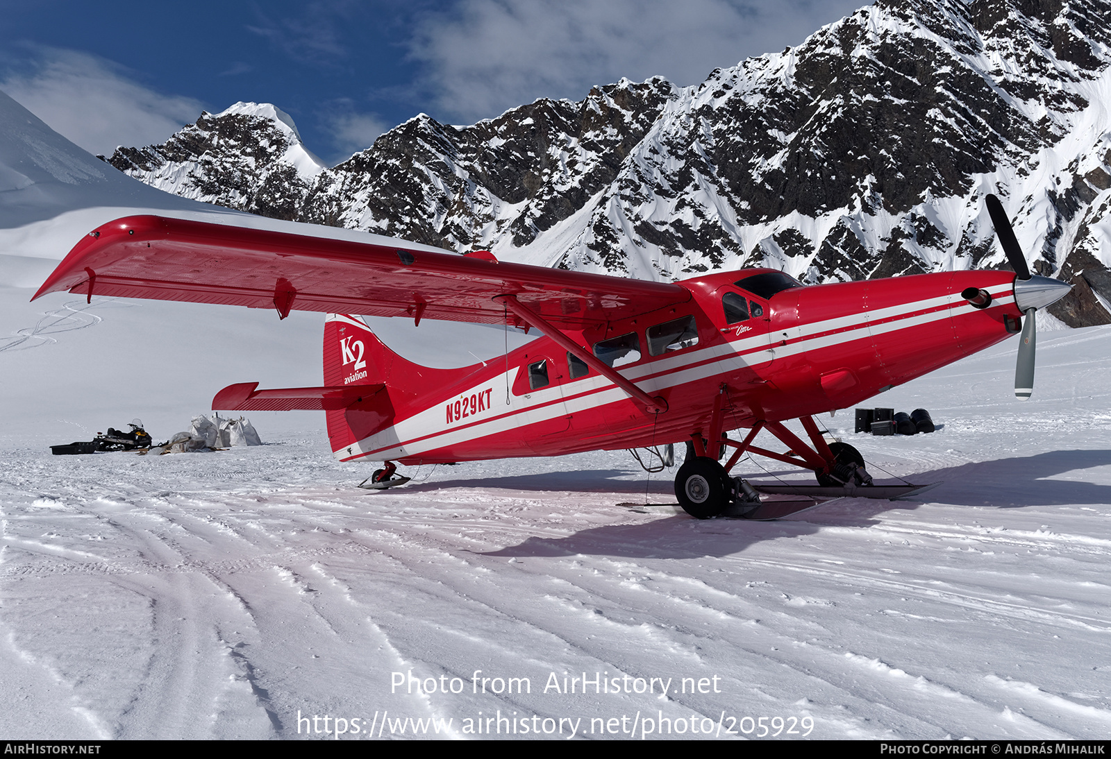Aircraft Photo of N929KT | De Havilland Canada DHC-3T... Turbo Otter | K2 Aviation | AirHistory.net #205929