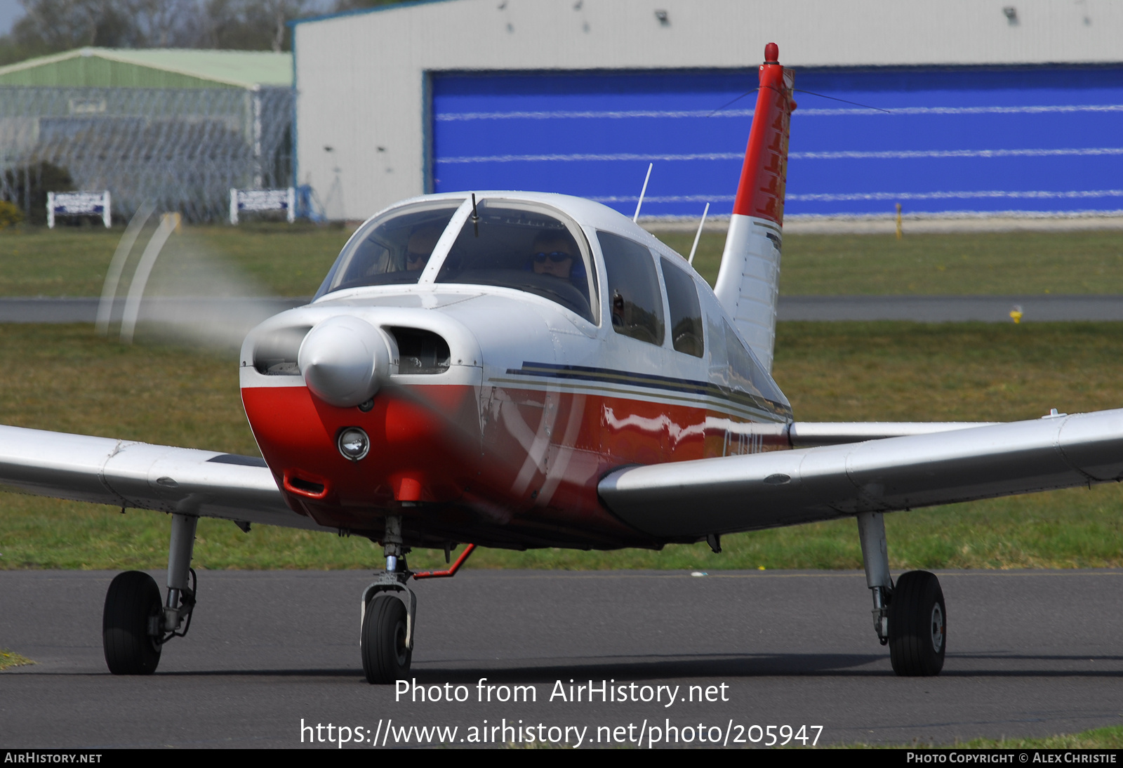 Aircraft Photo of G-BTIM | Piper PA-28-161 Cadet | AirHistory.net #205947