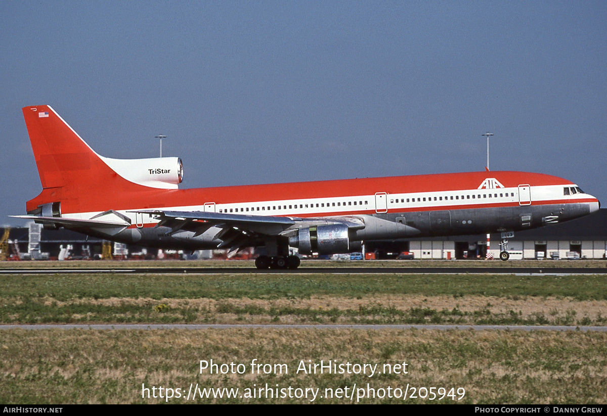 Aircraft Photo of N183AT | Lockheed L-1011-385-1 TriStar 1 | American Trans Air - ATA | AirHistory.net #205949