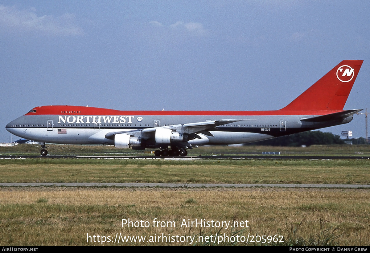 Aircraft Photo Of N612US | Boeing 747-251B | Northwest Airlines ...